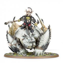 Gordrakk, le Poing de Gork - Orruk Warclans (Megaboss sur Maw-krusha)