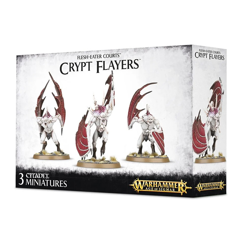 Crypt - Flesh-eater Courts (Haunter/Horrors/Flayers/Infernal)