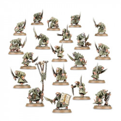 Moines de la Peste - Skaven (Plague Monks)