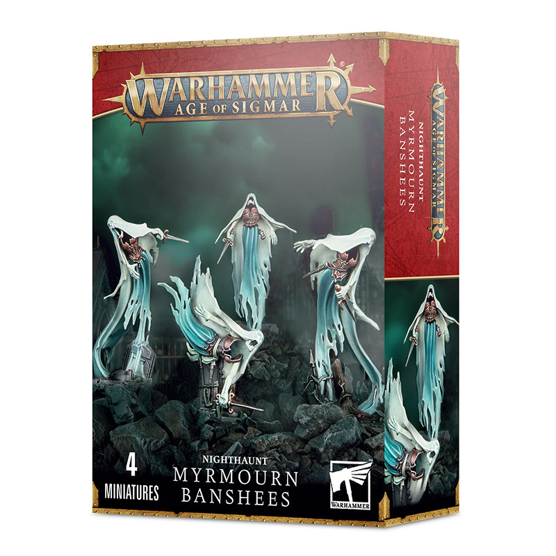 Banshees Dolentes - NightHaunt (Myrmourn Banshees)