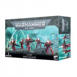 Gardes Fantômes - Aeldari (Wraithguard)