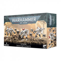 Équipe d’Exo-Armures XV8 Crisis - T'au Empire