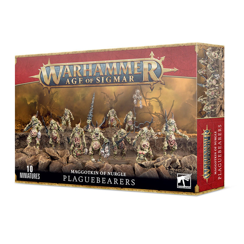 Portepestes - Démons de Nurgle (Plaguebearers)