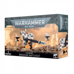 Exo-armure XV88 Broadside - T’au Empire