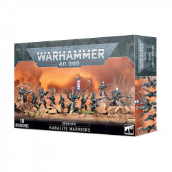 Guerriers Kabalites - Drukhari