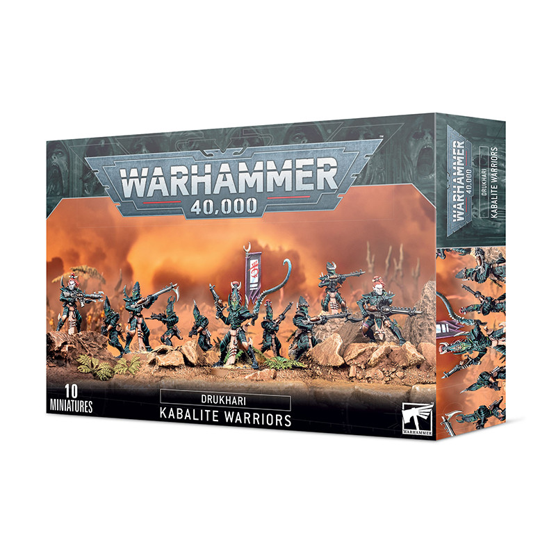 Guerriers Kabalites - Drukhari