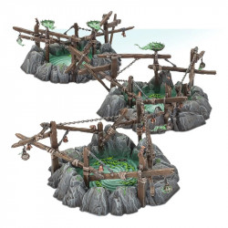 Trous de Vermine - Skaven (Gnawholes)