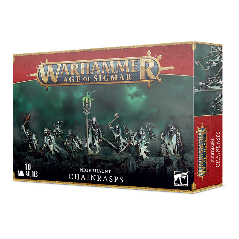 Hordes Raclechaînes - NightHaunt (Chainrasp Hordes) Hordes Raclechaînes - NightHaunt (Chainrasp Hordes)