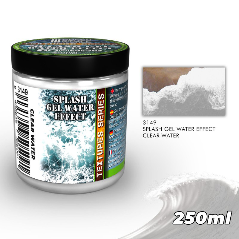 Gel à effet d'eau - Transparent 250ml - Peintures Auxiliaire (-10%)