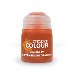 Gryph-Hound Orange - Contrast