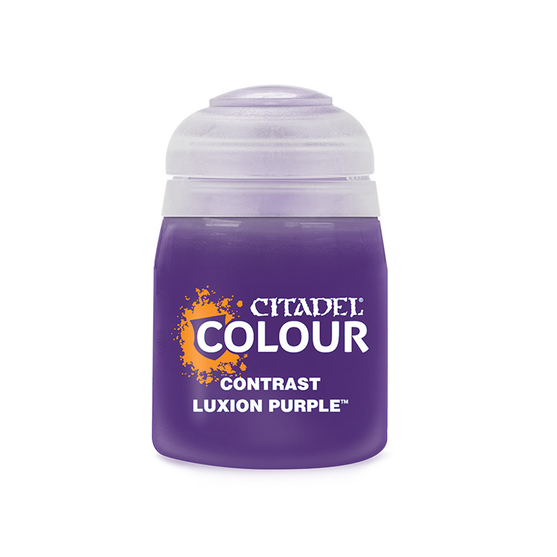 Luxion Purple - NEW - Contrast