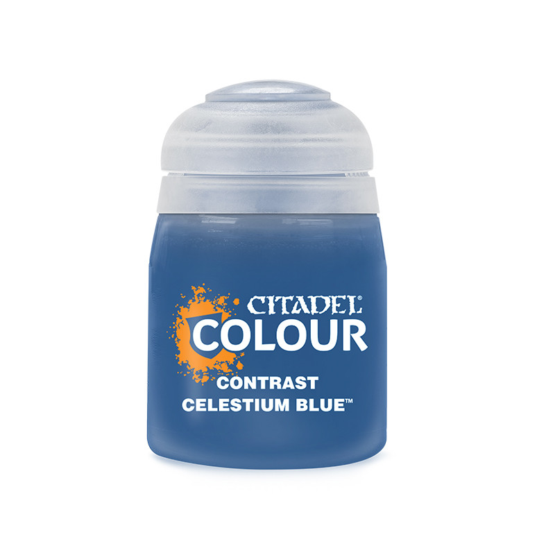 Celestium Blue - NEW - Contrast