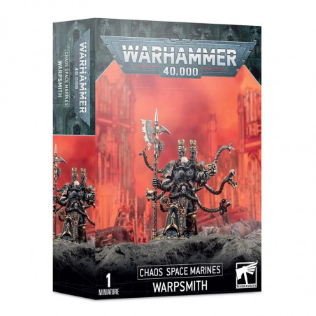 Techmancien - Chaos Space Marine (Warpsmith)
