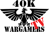 Logo 40K Wargamers TV
